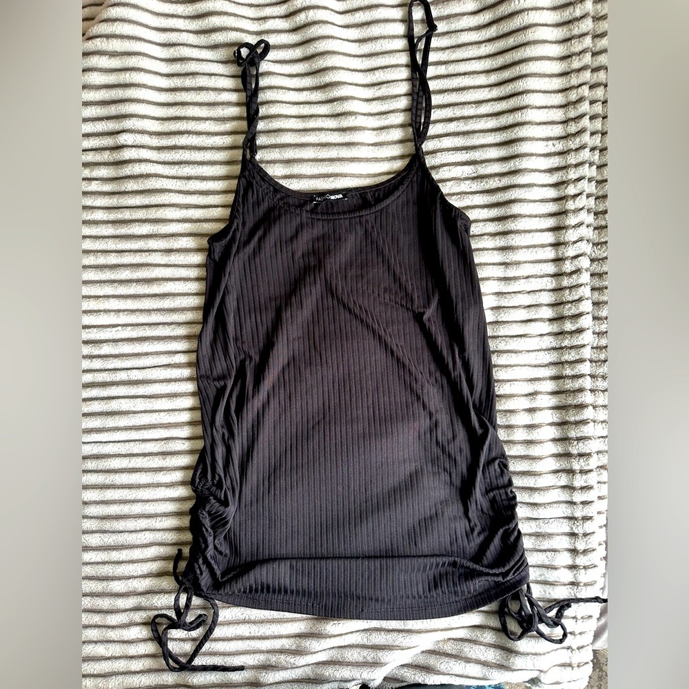Overlapping dress
